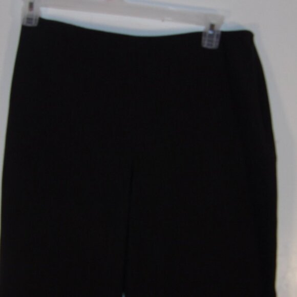 Thalian Wool Blend Mid Rise Crop Pants Sz 12 Made in Romania - Picture 2 of 7